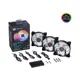 CM MasterFan Pro 120 Air Balance 3lü paket 3x120mm RGB Ledli Kasa Fanı RGB Kontrol Üniteli MFY-B2DC-133PC-R1
