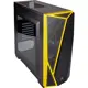 Corsair Carbide Champ/Spec-04 600W 80+ Psu Sarı/Siyah Fanlı Pencereli Midtower Kasa