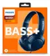 Philips Shl3075Bl/00 Başageçmeli Mic Kulaklk Mavi
