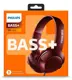 Philips Shl3075Rd/00 Başageçmeli Microfonlu Kulaklık Kırmızı