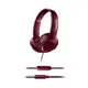 Philips Shl3075Rd/00 Başageçmeli Microfonlu Kulaklık Kırmızı