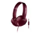 Philips Shl3075Rd/00 Başageçmeli Microfonlu Kulaklık Kırmızı