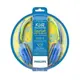 Philips Shk2000Bl Kids Mavi-Yeşil Kulaklık