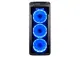 Xigmatek Hawthorn En9535 Siyah Usb 3.0 + Usb 2.0 12Cm Mavi 15Led Fanlı Atx Kasa
