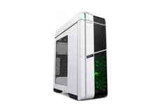 Everest Rampage Tıtan Plus Beyaz 2*12Cm Yeşil Led Fan Usb 3.0 Kasa
