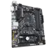 GIGABYTE B450M-DS3H DDR4 M2 PCIe NVME HDMI DVI PCIe 16X v3.0 AM4 mATX
