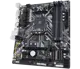 GIGABYTE B450M-DS3H DDR4 M2 PCIe NVME HDMI DVI PCIe 16X v3.0 AM4 mATX