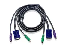 ATEN-2L-1003P/C PS/2 KVM Kablosu, 3 metre