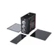 Fsp Cmt510 Mıdı 3 Pencere 4X12Cm Rgb Fan Psu Yok