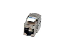 BN-KJ6A-S1 Beek Category 6A (CAT.6A) FTP Keystone Jack, 180 Derece Dönebilir, Aletsiz Sonlandırılabilir