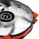 Thermaltake Luna 20 Cl-F024-Pl20Bu-A 200Mm Led Fan 