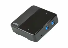 ATEN-US3344 4 x 4 USB 3.1 Gen1 USB Arayüzüne Sahip Cihazları Paylaştıran Switch 4 x 4 USB 3.1 Gen1 Peripheral Sharing Switch
