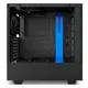 Nzxt H500 Siyah Mavi Temp. Cam Usb3.1 Atx Kasa Psu Yok