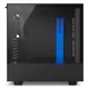 Nzxt H500 Siyah Mavi Temp. Cam Usb3.1 Atx Kasa Psu Yok