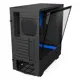 Nzxt H500 Siyah Mavi Temp. Cam Usb3.1 Atx Kasa Psu Yok