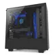 Nzxt H500 Siyah Mavi Temp. Cam Usb3.1 Atx Kasa Psu Yok
