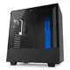 Nzxt H500 Siyah Mavi Temp. Cam Usb3.1 Atx Kasa Psu Yok
