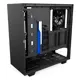 Nzxt H500 Siyah Mavi Temp. Cam Usb3.1 Atx Kasa Psu Yok