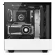 NZXT H500i Beyaz Siyah Temp. Cam RGB Akıllı ATX Kasa Psu Yok