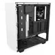 NZXT H500i Beyaz Siyah Temp. Cam RGB Akıllı ATX Kasa Psu Yok