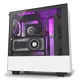 NZXT H500i Beyaz Siyah Temp. Cam RGB Akıllı ATX Kasa Psu Yok