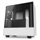 NZXT H500i Beyaz Siyah Temp. Cam RGB Akıllı ATX Kasa Psu Yok