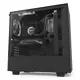 Nzxt H500İ Mat Siyah Temp. Cam Rgb Akıllı Atx Kasa Psu Yok