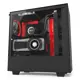 Nzxt H500İ Siyah Kırmızı Temp. Cam Rgb Akıllı Atx Psu Yok