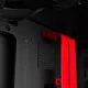 Nzxt H500İ Siyah Kırmızı Temp. Cam Rgb Akıllı Atx Psu Yok
