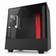 Nzxt H500İ Siyah Kırmızı Temp. Cam Rgb Akıllı Atx Psu Yok