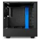 Nzxt H500İ Siyah Mavi Temp. Cam Rgb Akıllı Atx Kasa Psu Yok
