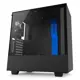 Nzxt H500İ Siyah Mavi Temp. Cam Rgb Akıllı Atx Kasa Psu Yok
