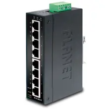 PL-IGS-801T Endüstriyel Tip Yönetilemeyen Switch (Industrial Unmanaged Switch)<br>
8-Port 10/100/1000Mbps<br>
IP30, -40~75 Derece C