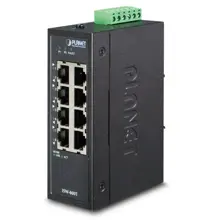 PL-ISW-800T Endüstriyel Tip Yönetilemeyen Kompakt Ethernet Switch (Industrial Unmanaged Ethernet Switch)<br>
8-Port 10/100Base-TX <br>
IP30, 40~75 Derece C