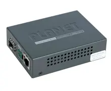 PL-GT-805A 10/100/1000Base-T to 1000Base-SX/LX (mini-GBIC, SFP) Media Converter, mesafe kullanılacak SFP modeline bağlı olarak değişir