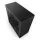 Nzxt H700 Mat Siyah Temp. Cam Atx Kasa Psu Yok