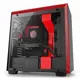 Nzxt H700 Siyah Kırmızı Temp. Cam Atx Kasa Psu Yok