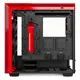 Nzxt H700 Siyah Kırmızı Temp. Cam Atx Kasa Psu Yok