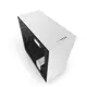 Nzxt H700İ Mat Beyaz Temp. Cam Rgb Akıllı Atx Psu Yok