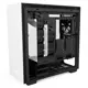Nzxt H700İ Mat Beyaz Temp. Cam Rgb Akıllı Atx Psu Yok
