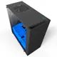 Nzxt S340 Elite Siyah Mavi Temp. Cam Atx Kasa Psu Yok