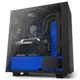 Nzxt S340 Elite Siyah Mavi Temp. Cam Atx Kasa Psu Yok