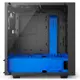 Nzxt S340 Elite Siyah Mavi Temp. Cam Atx Kasa Psu Yok