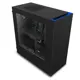 Nzxt S340 Siyah Mavi Pencereli Atx Kasa Psu Yok