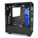 Nzxt S340 Siyah Mavi Pencereli Atx Kasa Psu Yok