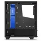 Nzxt S340 Siyah Mavi Pencereli Atx Kasa Psu Yok