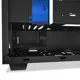 Nzxt S340 Siyah Mavi Pencereli Atx Kasa Psu Yok