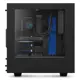 Nzxt S340 Siyah Mavi Pencereli Atx Kasa Psu Yok