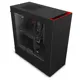 Nzxt S340 Siyah Kırmızı Pencereli Atx Kasa Psu Yok