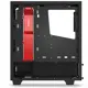 Nzxt S340 Siyah Kırmızı Pencereli Atx Kasa Psu Yok